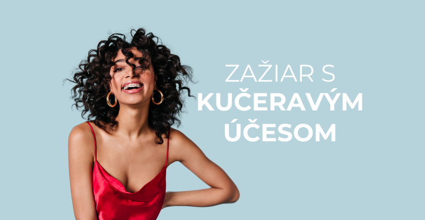 Tipy na slávnostné účesy pre kučeravé a vlnité vlasy