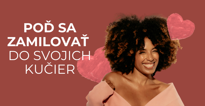 Ako sa prestať trápiť a prijať svoje kučery s otvorenou náručou?