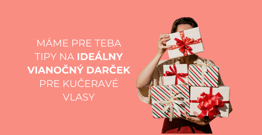 Nápady na vianočné darčeky. Čo darovať človeku s kučeravými vlasmi?