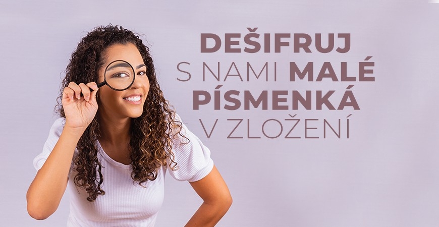 Vhodné zloženie pre kučeravé vlasy? Naučíme ťa čítať etiketu na produkte.