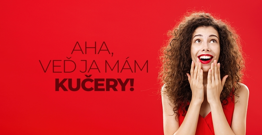 Kučeravé premeny I.: Aha, veď ja mám kučery!